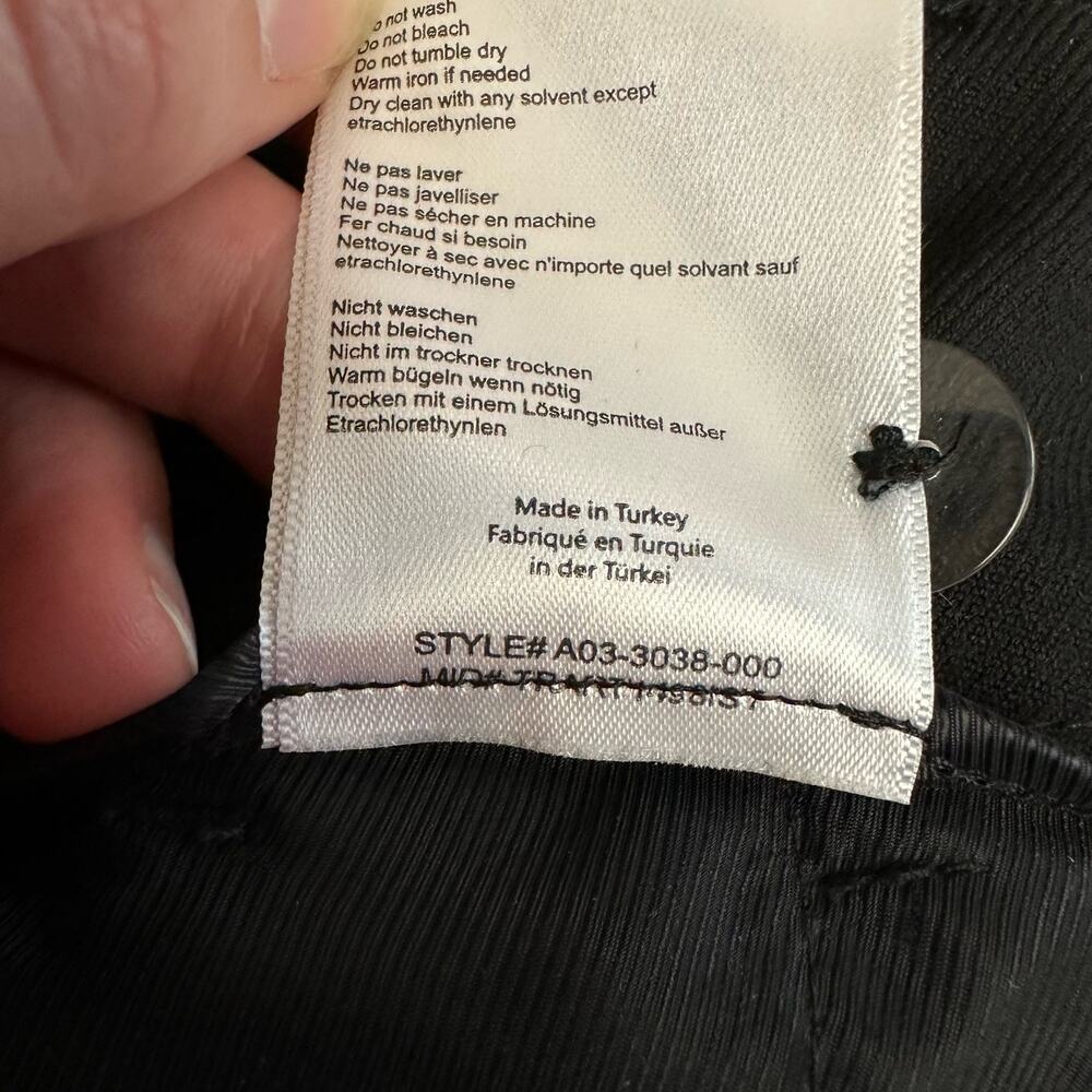 Anine Bing Becky Trouser Black XS - Picture 13 of 15
